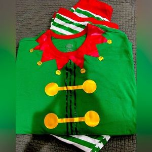 Matching Christmas pajamas